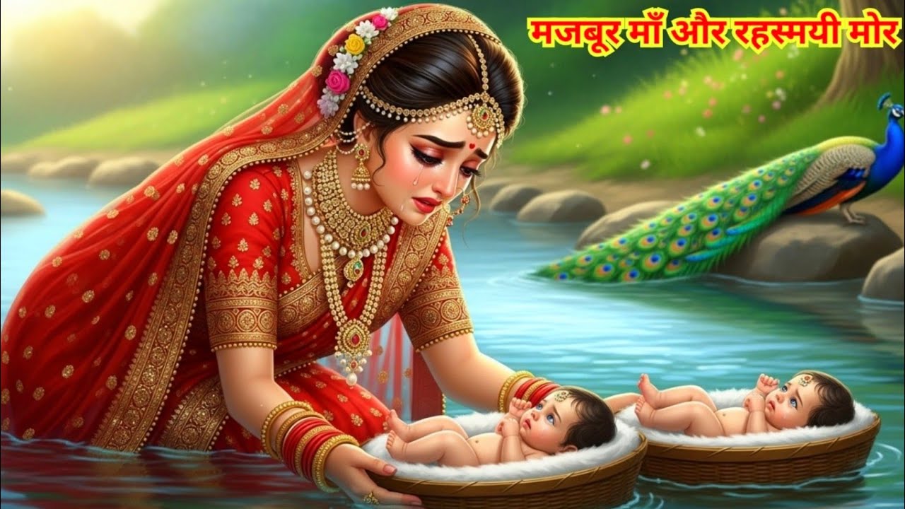 एक मजबूर मां की रहस्यमई की कहानी😭#kahani 