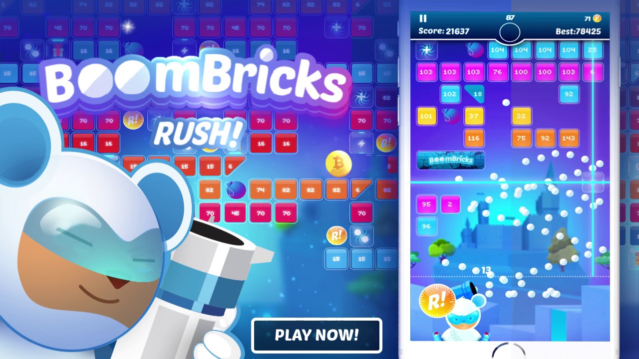 Boom Bricks RUSH &ndash; Balls Shooter MANIA