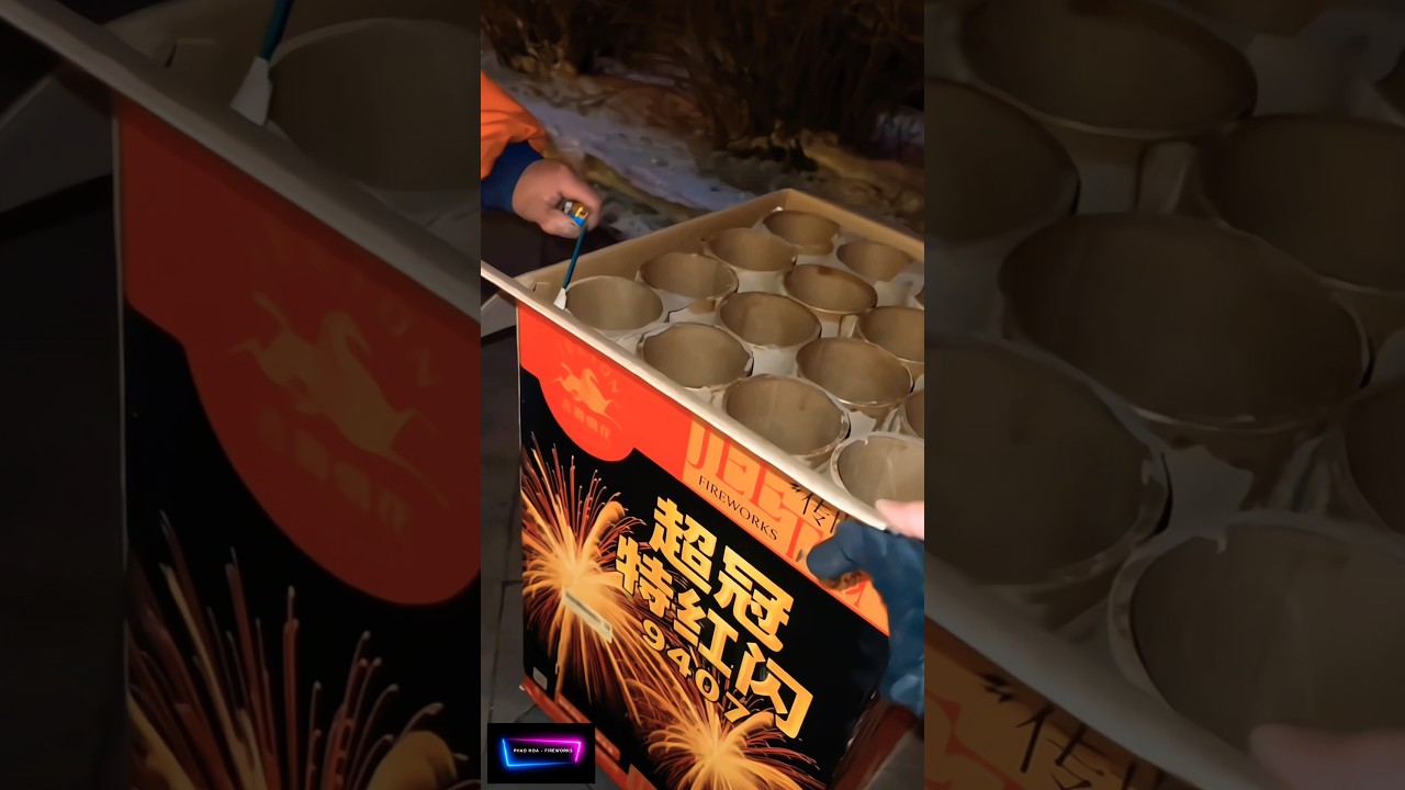 Ph&aacute;o hoa 9407 💥💥💥 #fireworks #phaohoa #phaobong #phao