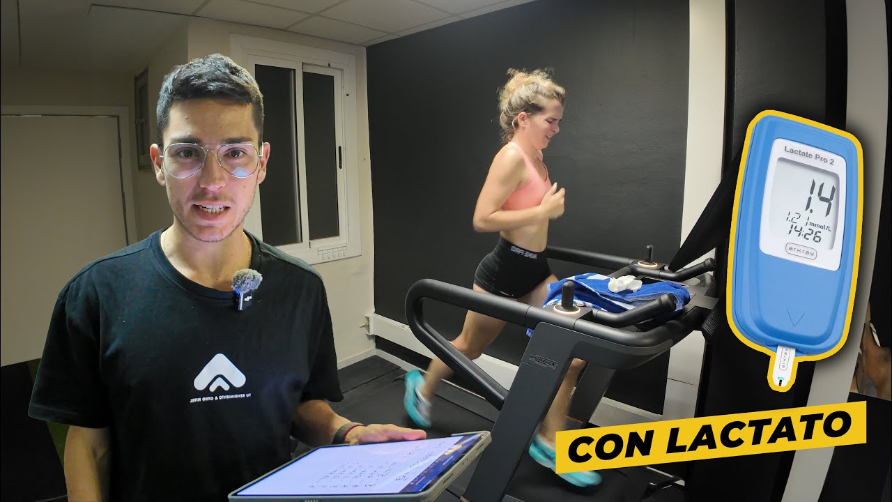 Cómo hacer una Prueba de Esfuerzo?! Test de Lactato