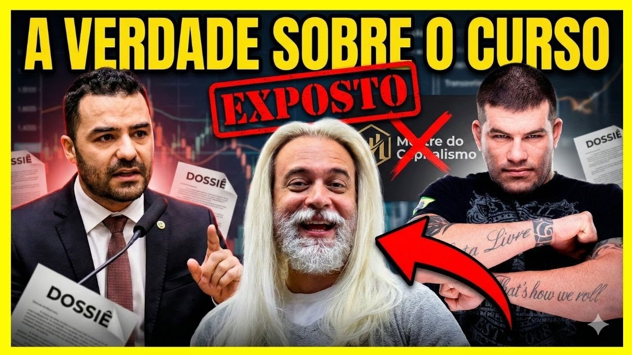 Marcelo Brigadeiro humilhou Nando Moura? Arthur do Val expõe a treta completa