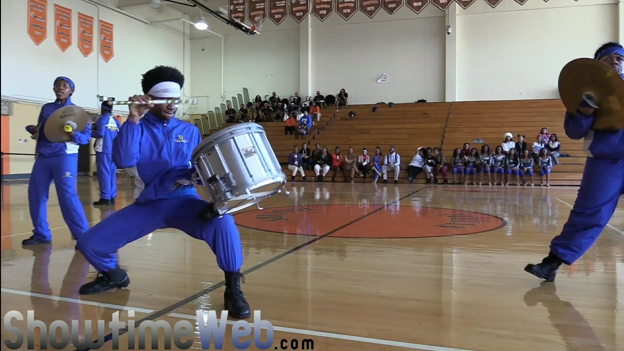 Dunbar High Drumline - 2018 Chicago Drumline Competition