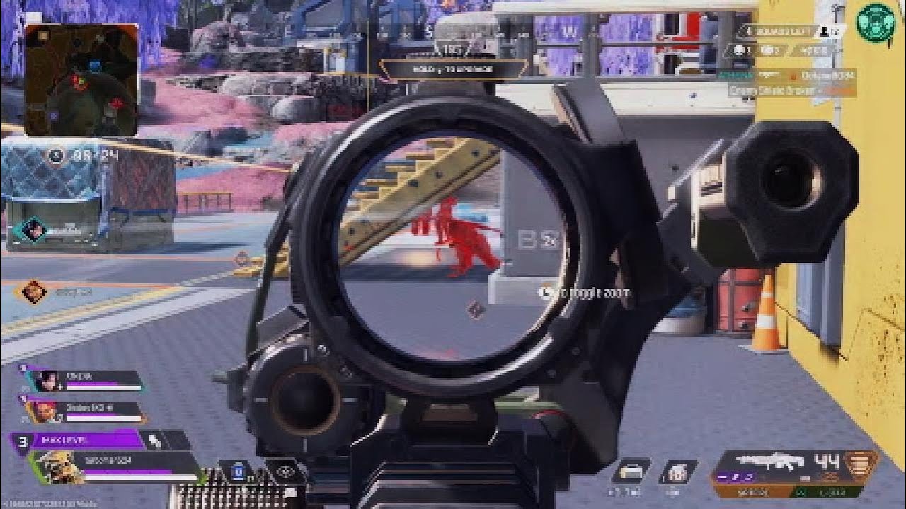 Apex Legends Bot Royale Envolved