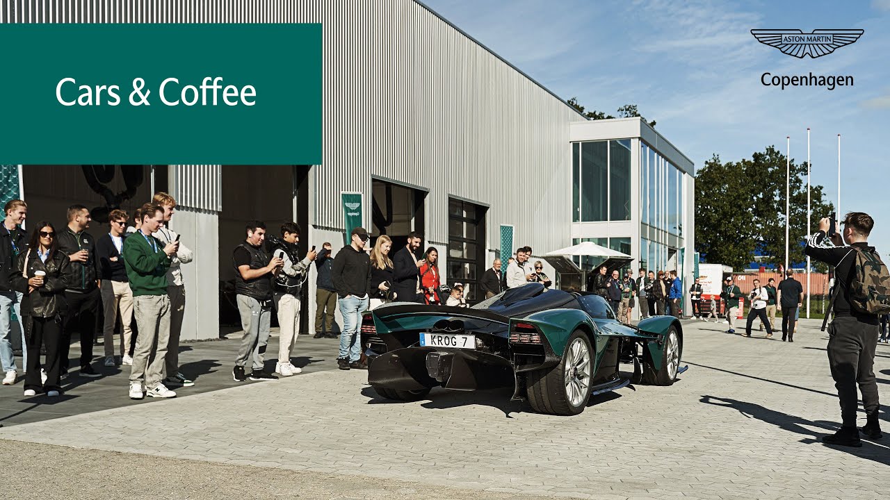Cars & Coffee hos Aston Martin Copenhagen!
