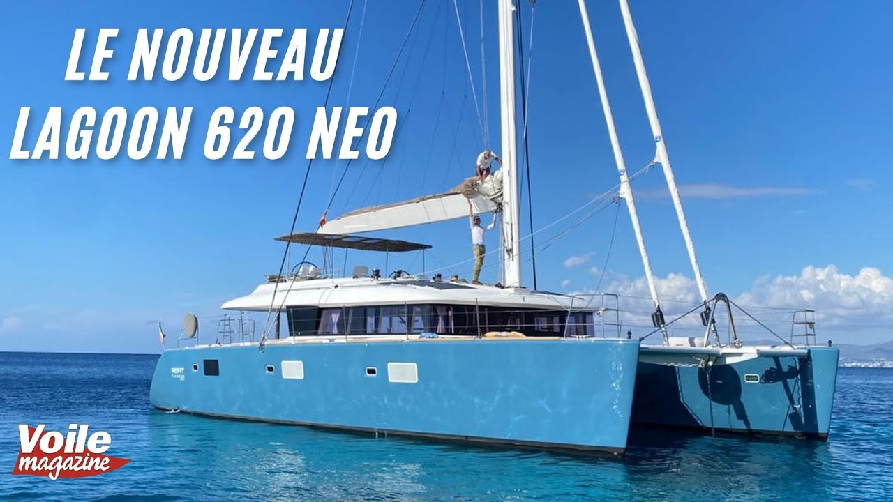 Le nouveau Lagoon 620 NEO | Programme refit