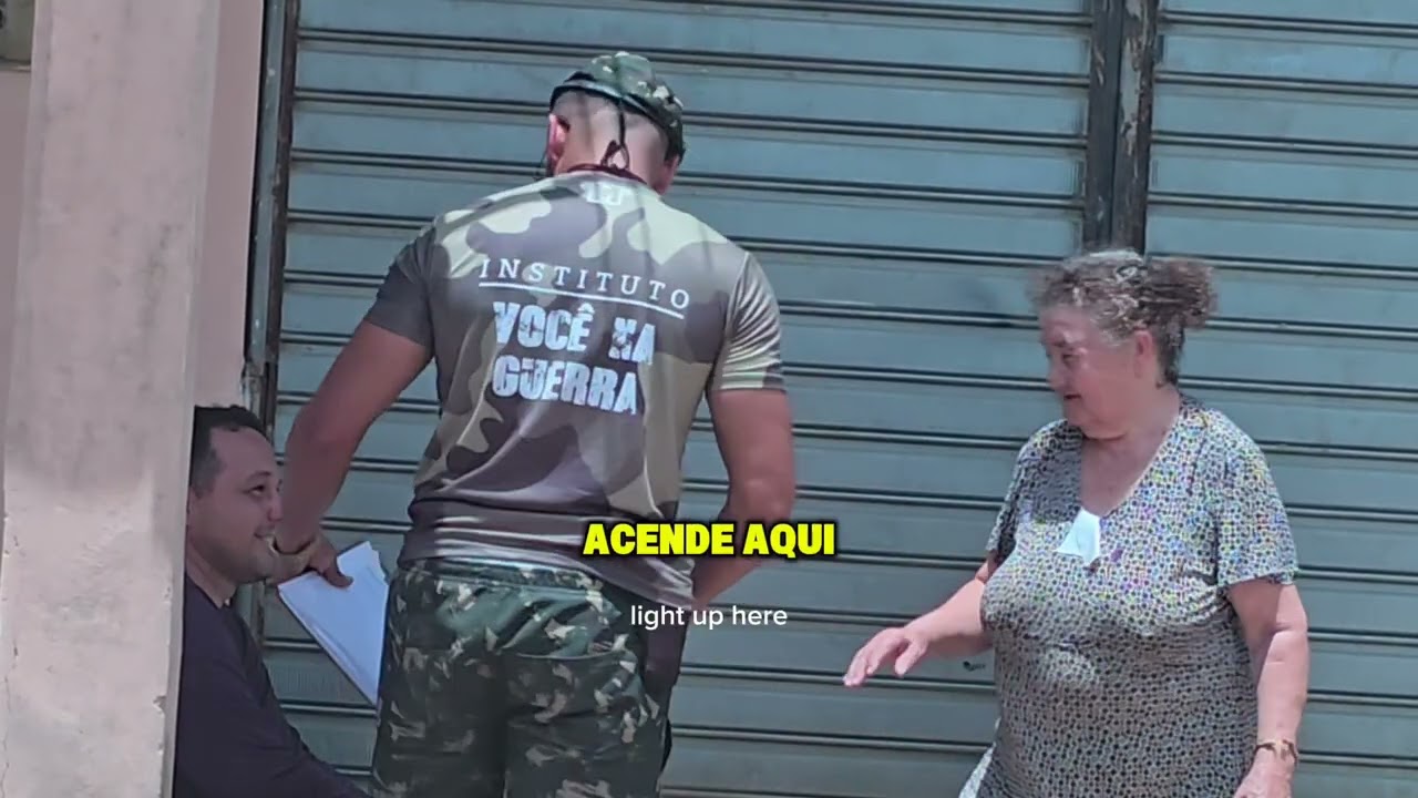 PEGADINHA// CONVOCAÇÃO PRA GUERRA.. chorei mais não teve jeito kkkkk
