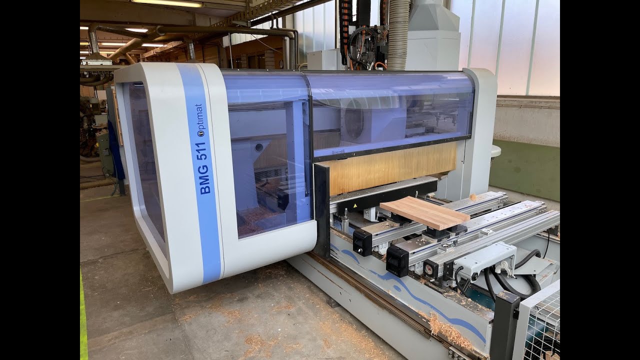 5 axis CNC Homag BMG 511 with MPU aggregate