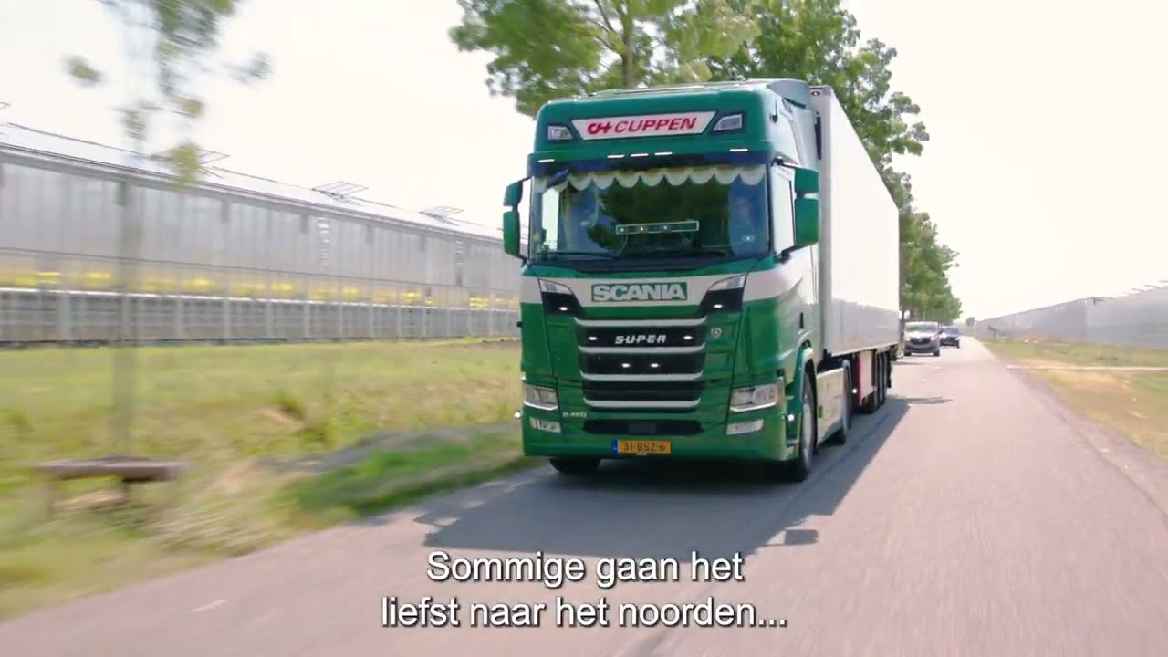 Vacature Chauffeur Internationaal transport met ondertiteling - Cuppen Logistics