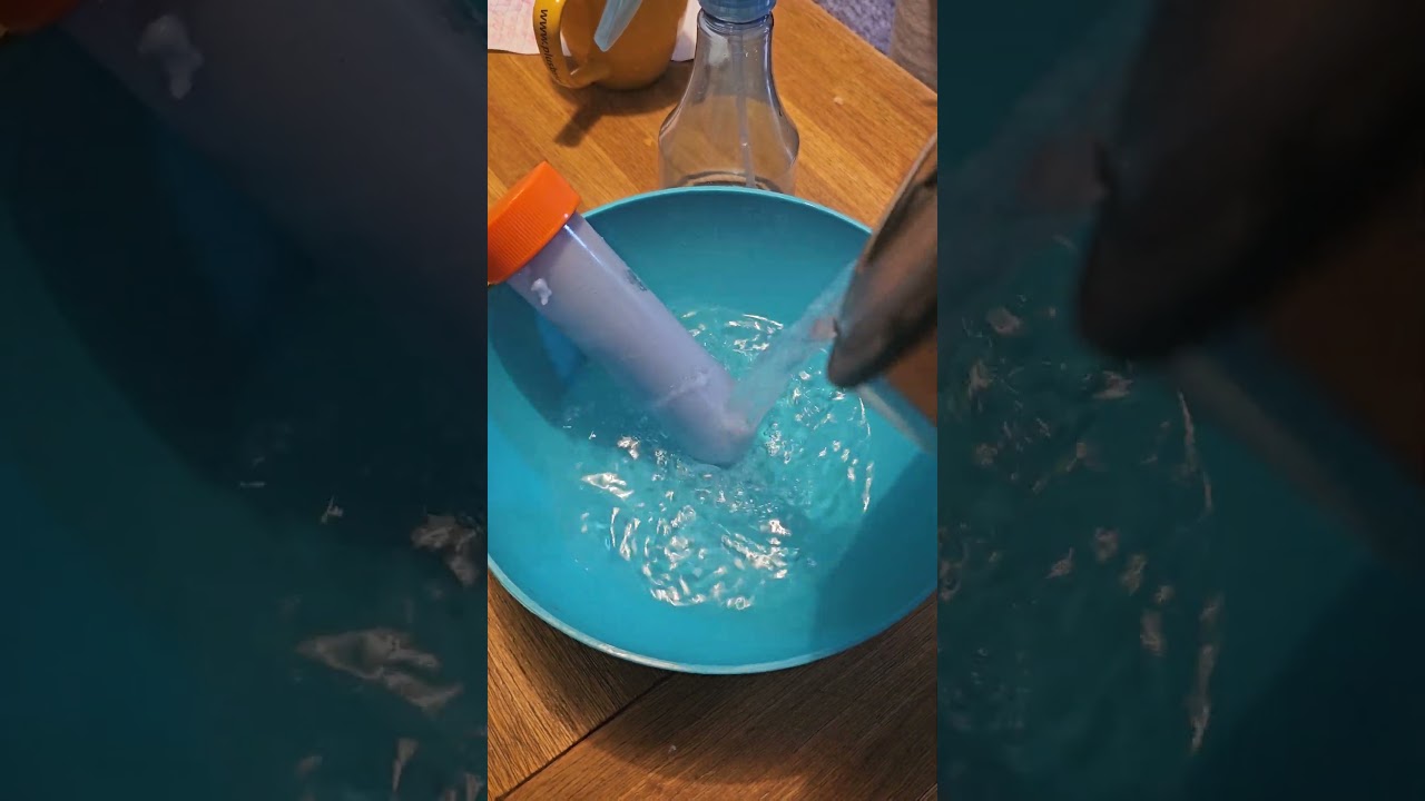 How to make your own Color changing slime! Crazy and Amazing! DIY