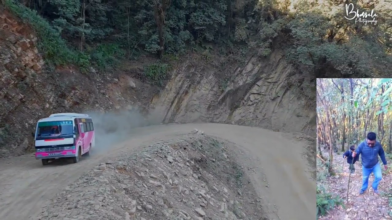 Chandragiri Road Hiking Trail and Dusty road