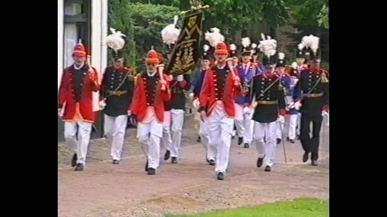 Kermis 1994 schutterij st. Anna oud-Zevenaar