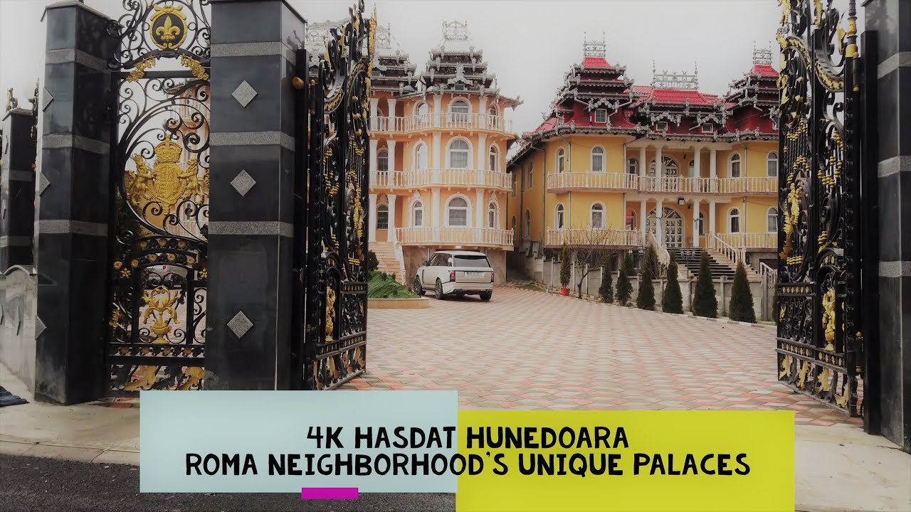 HUNEDOARA HĂȘDAT ROMA NEIGHBORHOOD | INCREDIBLE 