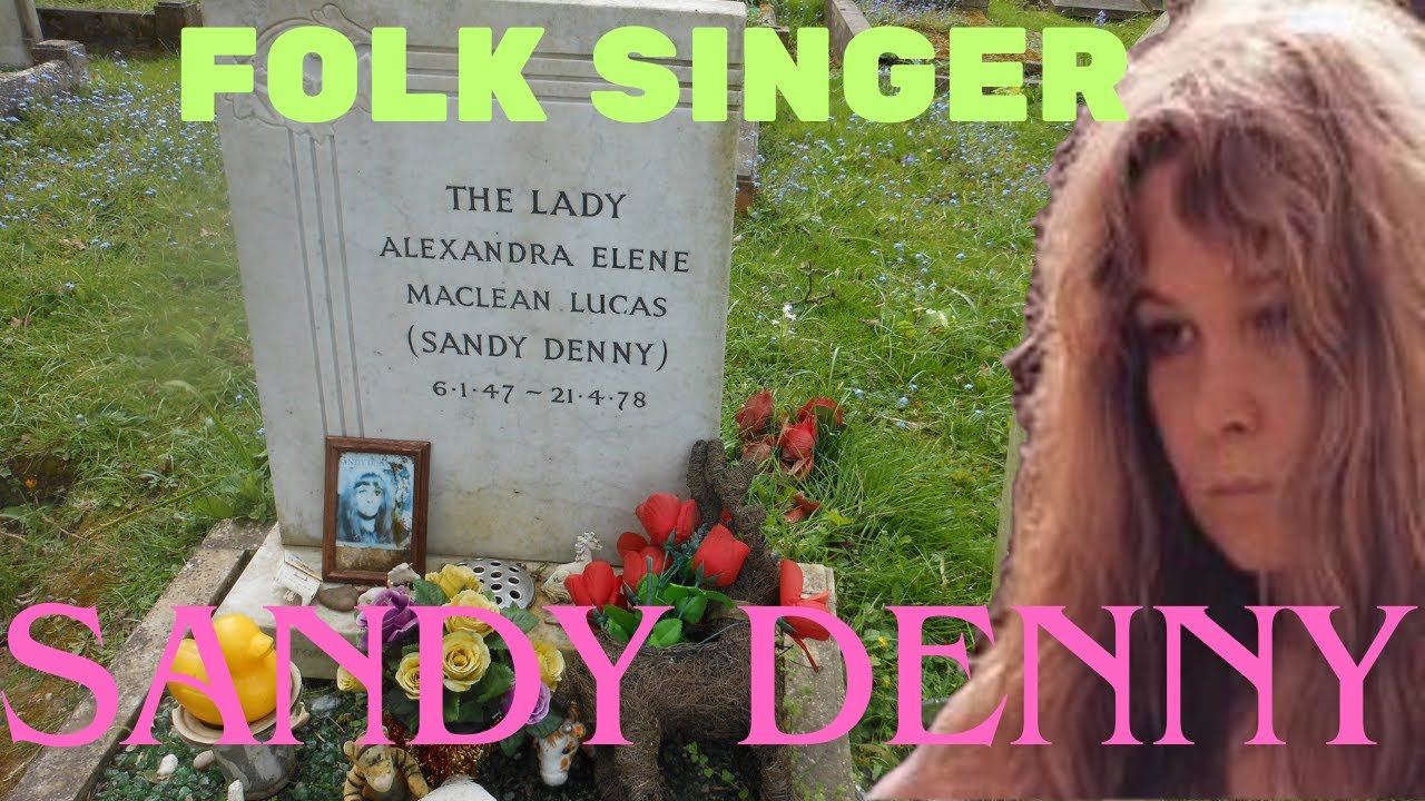 SANDY DENNY folk singer
