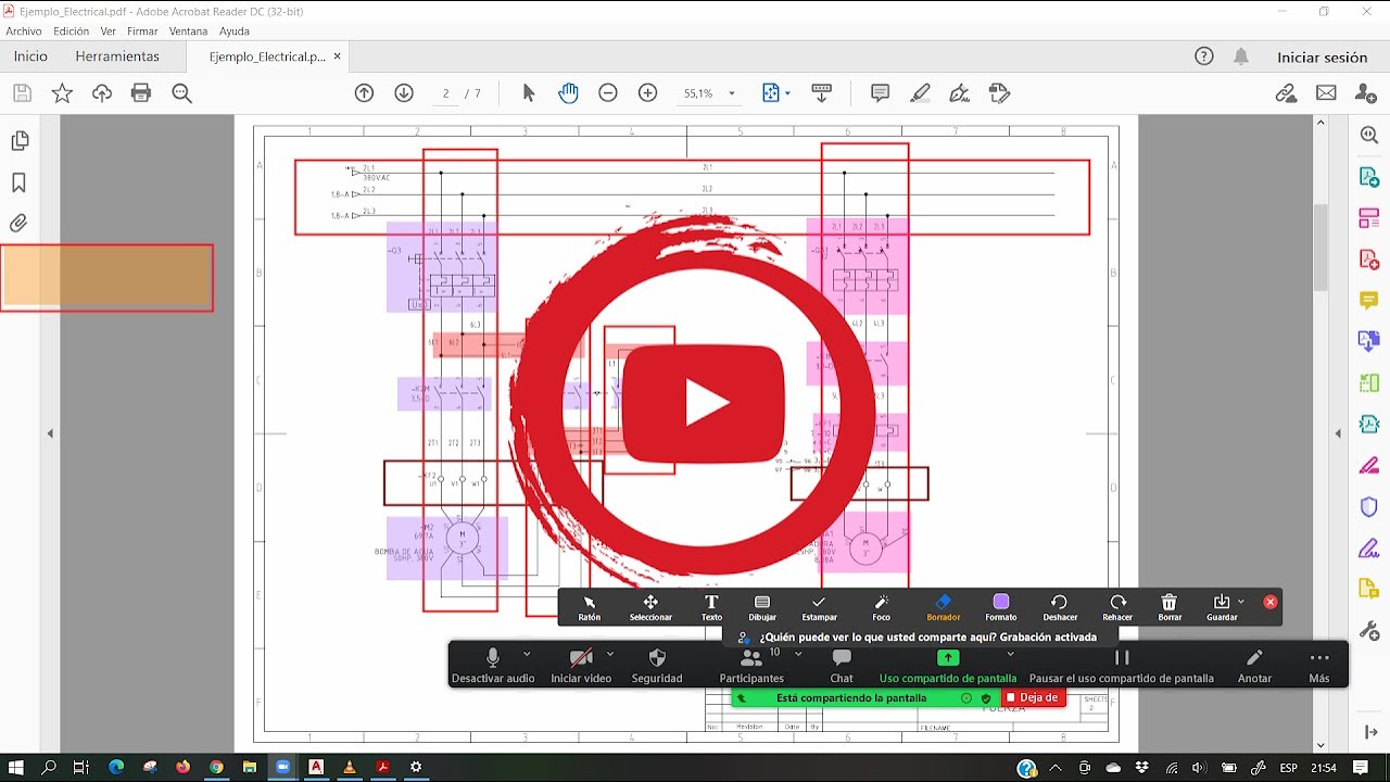 ⚡ AutoCAD Electric Clase 2