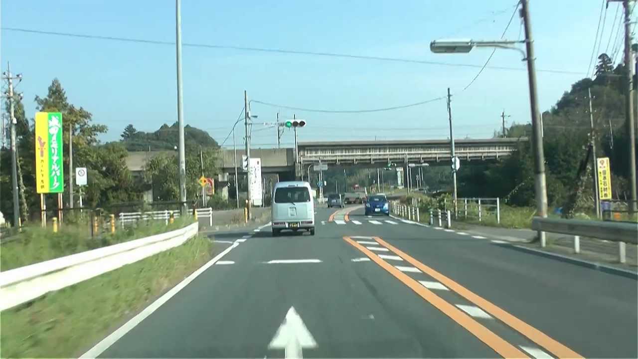 [drive japan]国道51号線 成田-茨城霞ヶ浦(Route51 Narita-Kasumigaura) Part.1