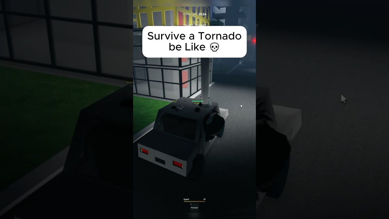 Roblox Tornado Survival Gone WRONG 