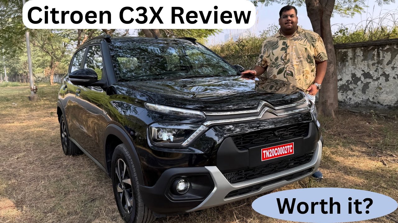 Citroen C3X Review | Now with more features | Should you go for the new X version?