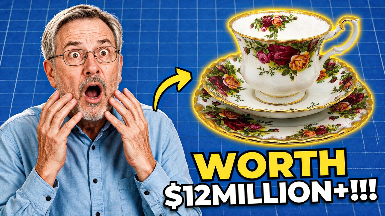 21 Valuable Rare Old Teacups That Collectors Will Pay Big Money For