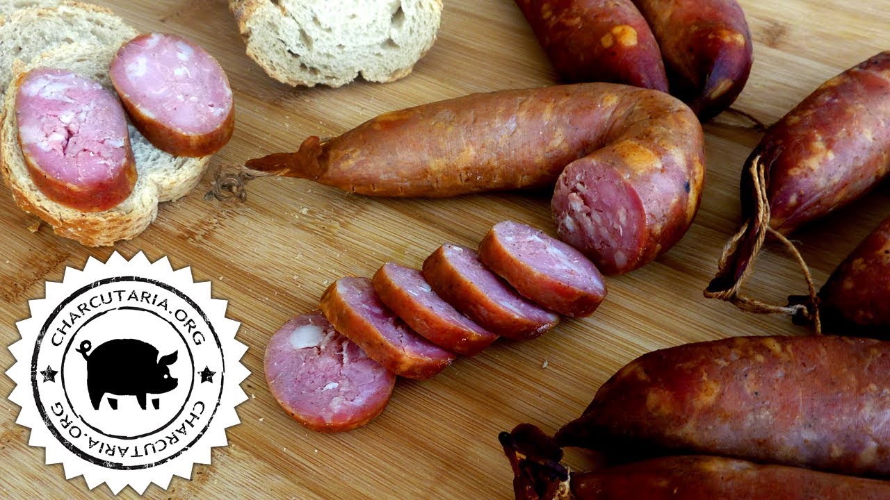 METTWURST Linguiça Alemã Defumada Charcutaria artesanal