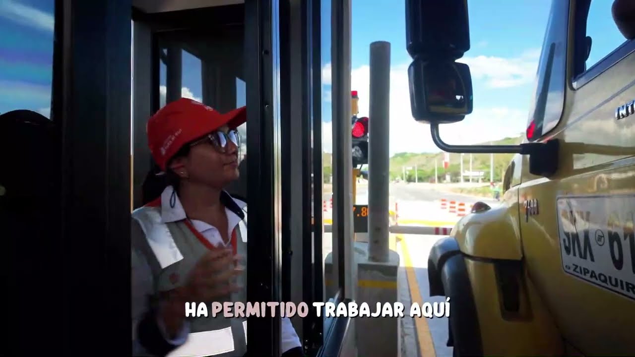 Voces que hacen posible el peaje: una historia desde el área de pesaje del Peaje Laberinto UF2