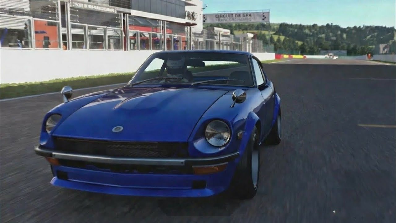 【GT7】スパ・フランコルシャン　ワールドツーリングカー700　S30Z　VR視点