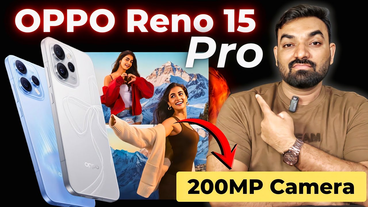 OPPO Reno 15 Pro:- 200MP Camera 📸, 6200Mah 🔋#opporeno15pro #opporeno15 #smartphone #tech 