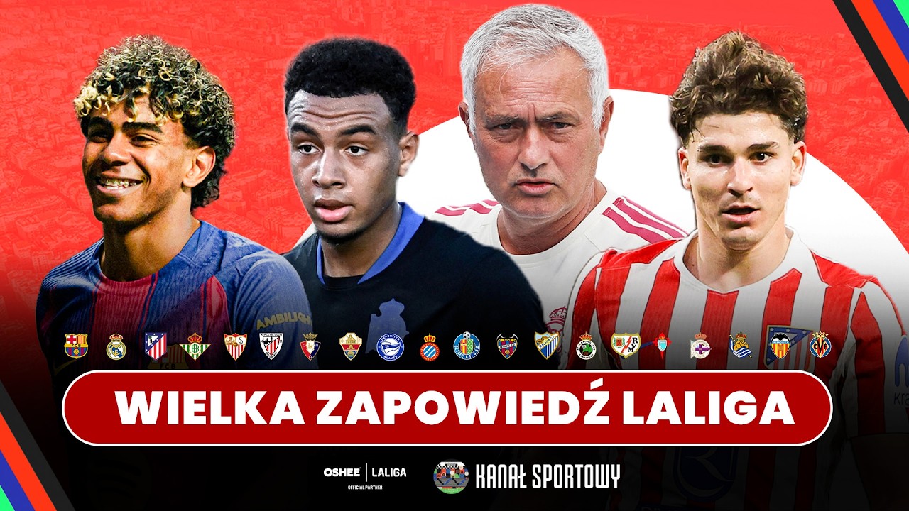 REAL, BARCELONA, CZY ATLETICO? KTO ZOSTANIE MISTRZEM HISZPANII? WIELKA ZAPOWIEDŹ SEZONU LALIGA!