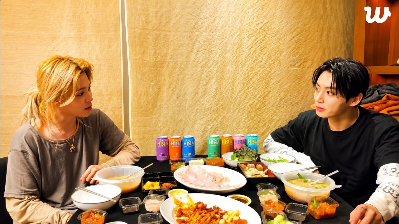 BTS Джимин и Чонгук рассмешили ARMY во время Weverse Live! 아미이이 솨리 질러 😁