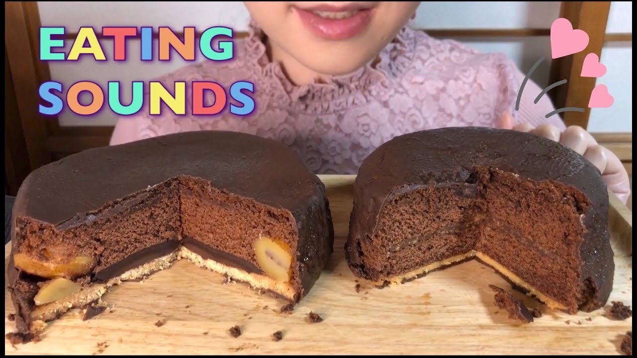 《Eating sounds/No talking》ケーニヒスクローネ!はちみつアルテナ!ガトーショコラタルト!CHOCOLATE CAKE!