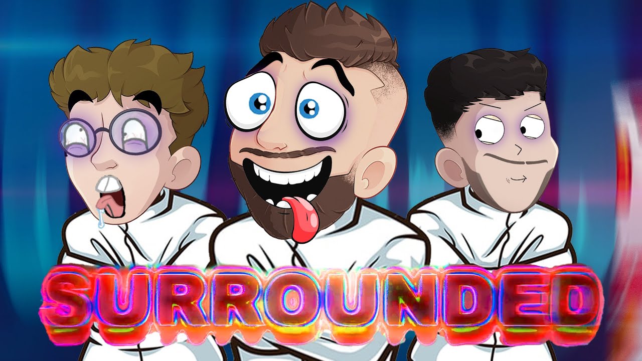 CE JEU NOUS A RENDU FOU !! (Surrounded)