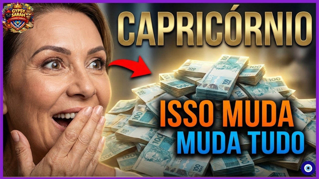 CAPRICÓRNIO, É URGENTE!! TUDO ISSO ACONTECE JÁ NAS PRÓXIMAS HORAS!! 🔮💥🧿