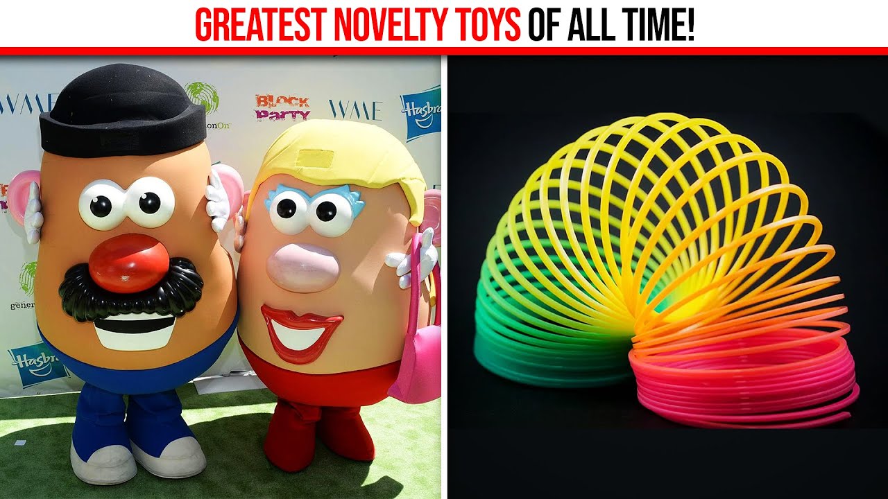 The 5 Greatest Novelty Toys Of All Time!