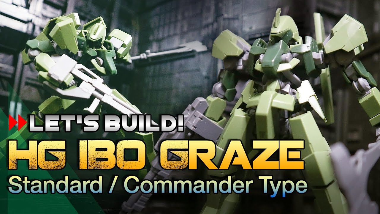 LET'S BUILD: HG IBO Graze Standard / Commander Type