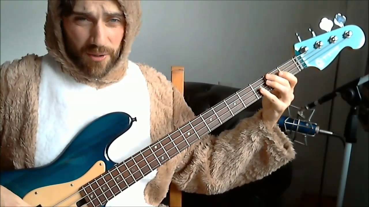 Vulfpeck - 1612 Bass Tutorial Part I
