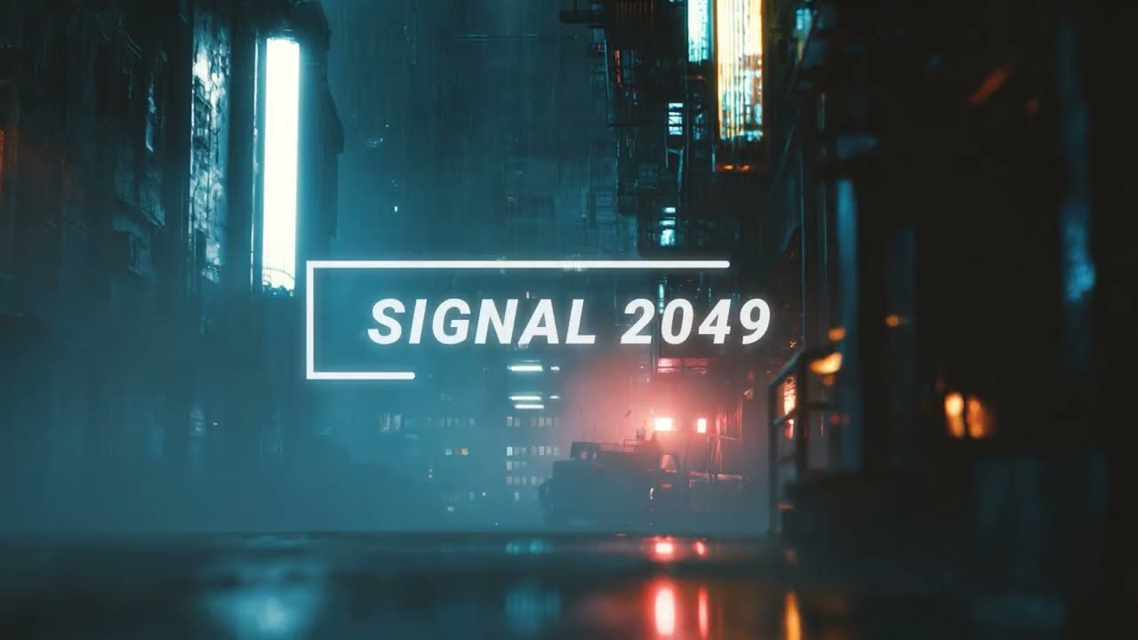 ATMOSPHERIC_CORE 🏙️🌧️ Neon Rain IV: The 29th Signal Protocol for Deep Immersive Focus