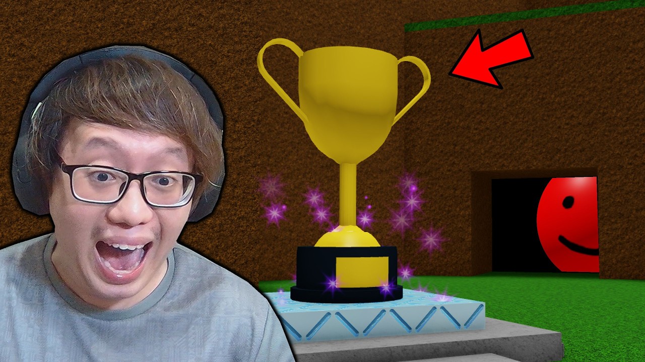 最簡單的Roblox遊戲【Easiest Game On Roblox】【ROBLOX 機械方塊】【AH WONG】