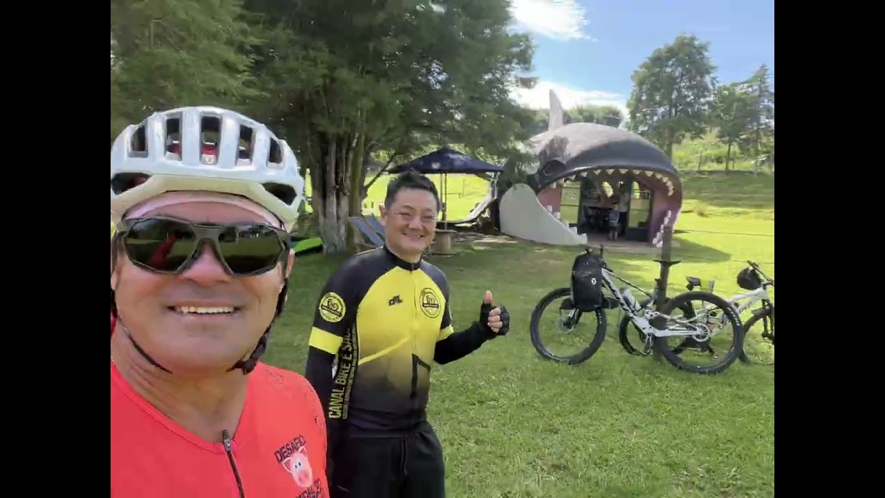 Pedal top demais com o Sakate até a Baleia no Bº Morro Vermelho / Pinheiro Alto 🤘👍 08/02/26 