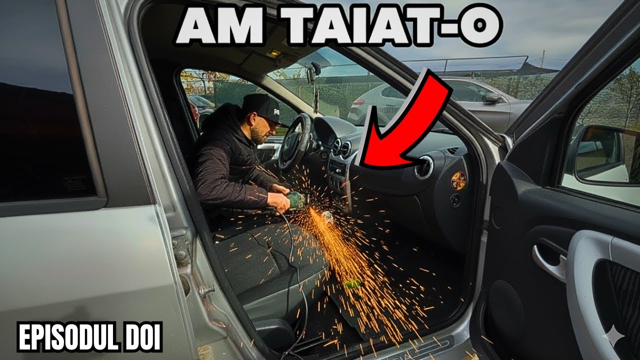 Am Taiat Loganul cu Flexul!