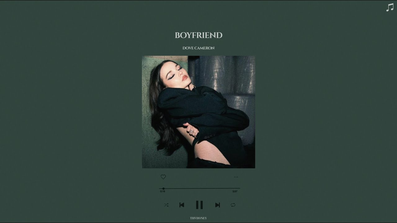 dove cameron - boyfriend (sped up + reverb)