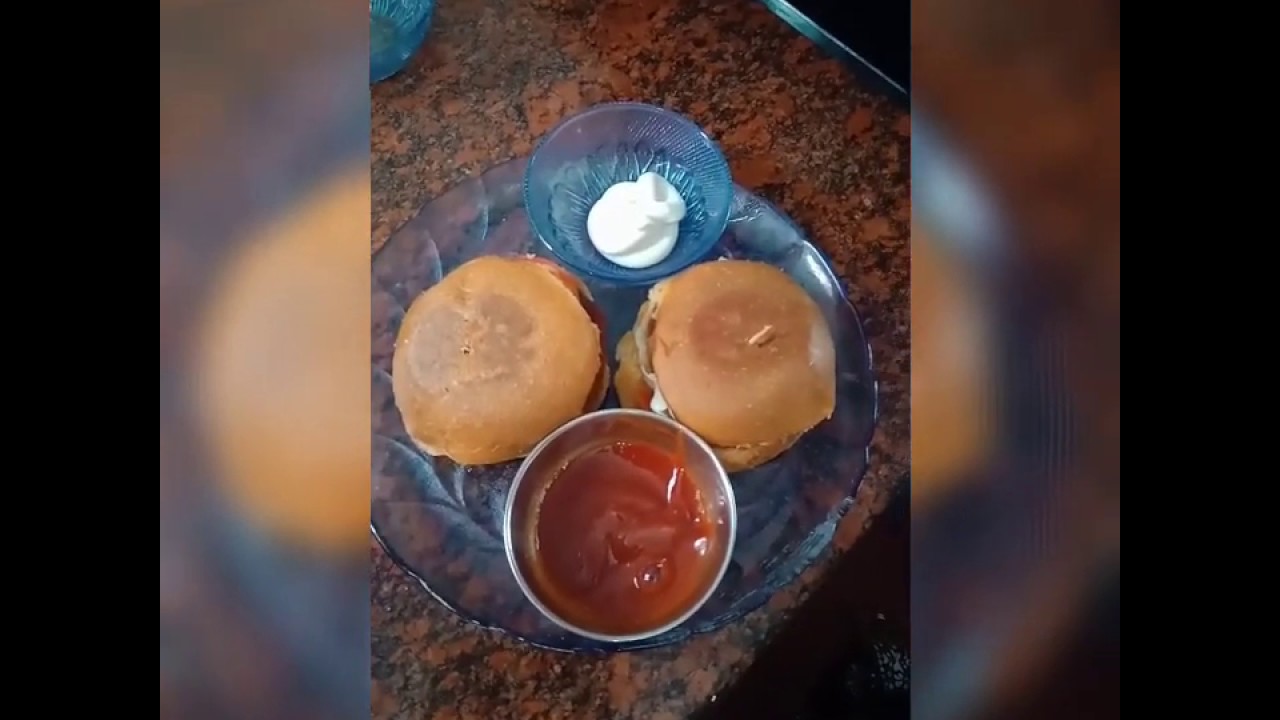 Prawn Burger
