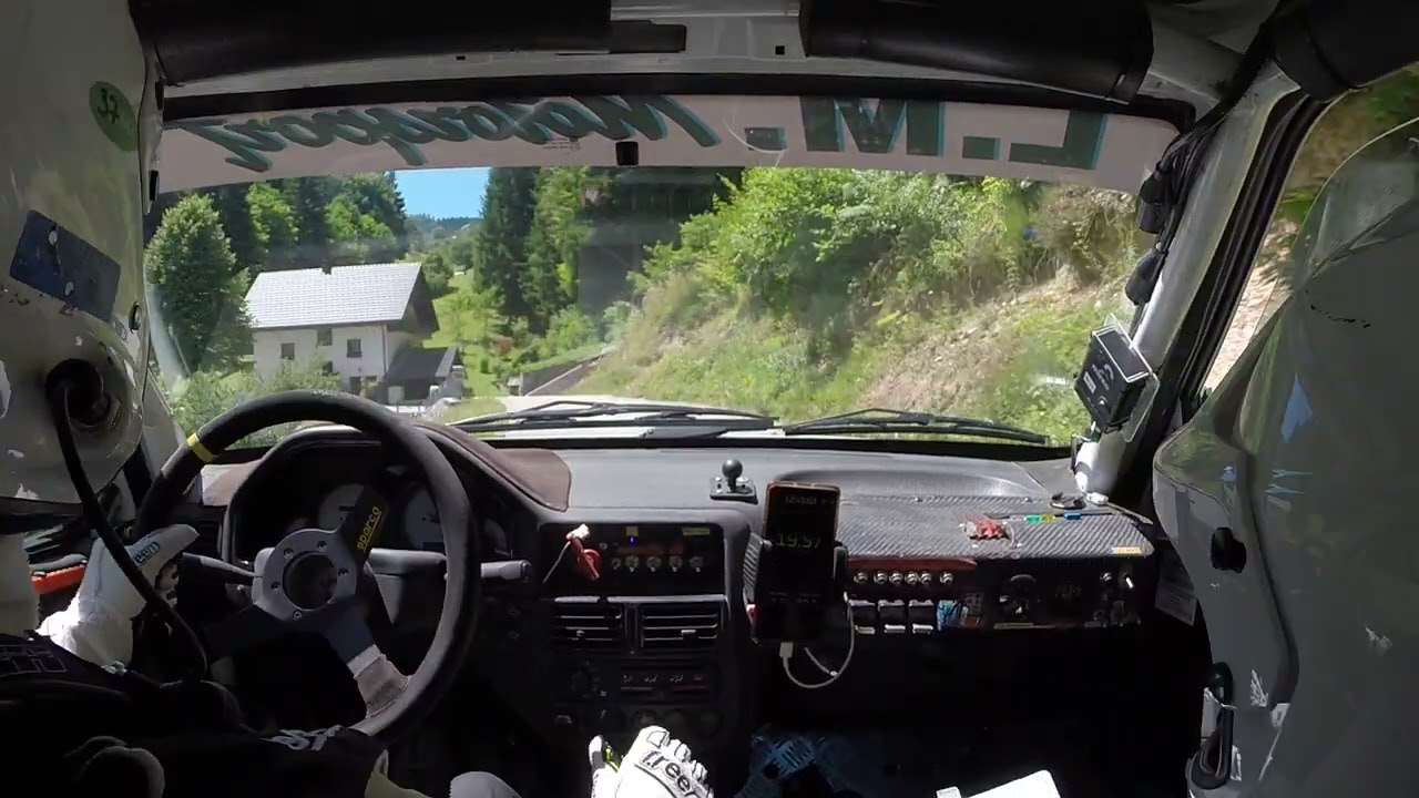 12°Rally Zelezniki 2025 - Equipaggio A.Mlakar C.Delbello - #41 - PS 5 Podlonk Km. 8,15