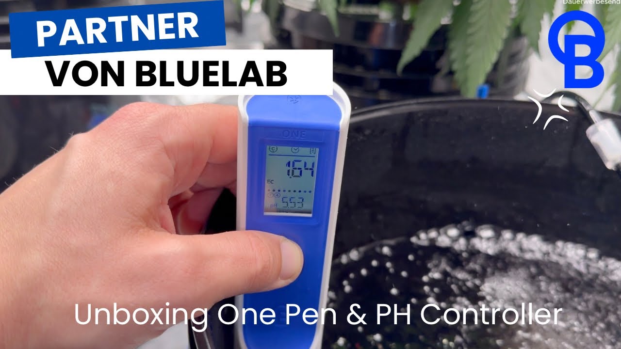 Offizieller Bluelab Partner! 🧪 | Unboxing OnePen & pH Controller mit WLAN 🌱 #bluelab #hydrogrow 💧