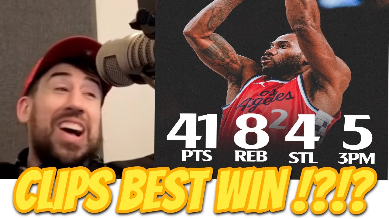 KAWHI HAS 41 AND CLIPPERS BLOWOUT WOLVES IN MINNESOTA