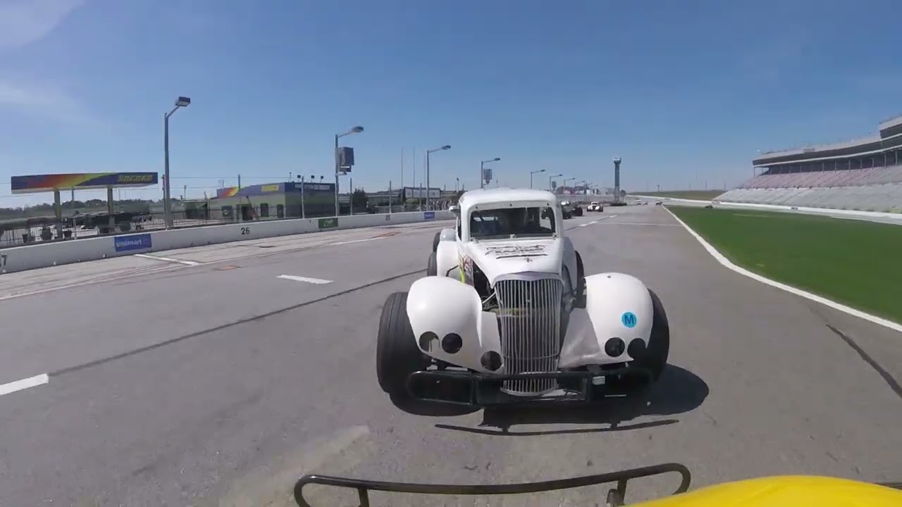 260314 Legends Masters Race 2 @ EchoPark Motor Speedway