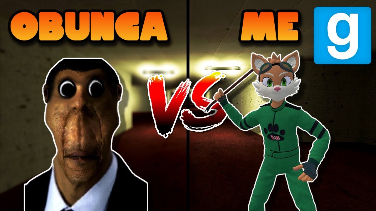 1v1 w/ Obunga - Gmod #shorts