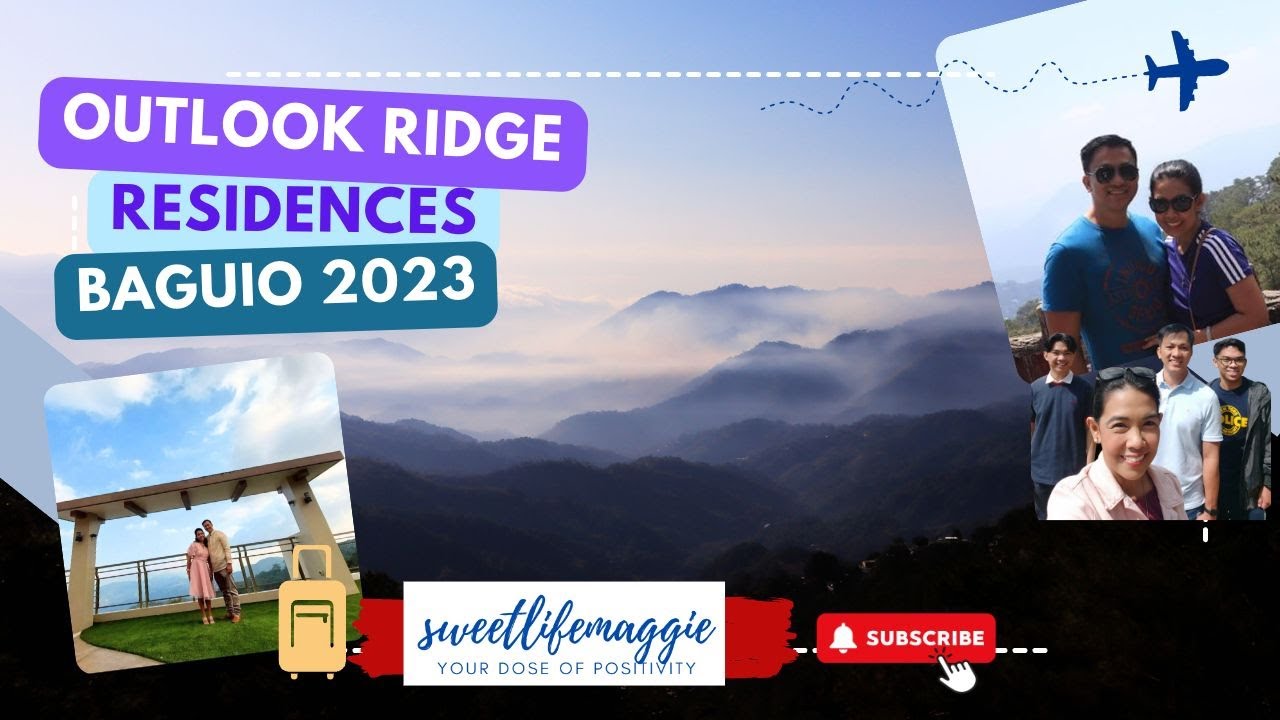 Outlook Ridge Residences in Baguio City -  A Summer Escape at a Hidden Gem in Baguio!