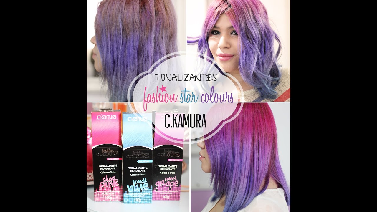 TESTE | Tonalizantes Fashion Star Colours C.Kamura