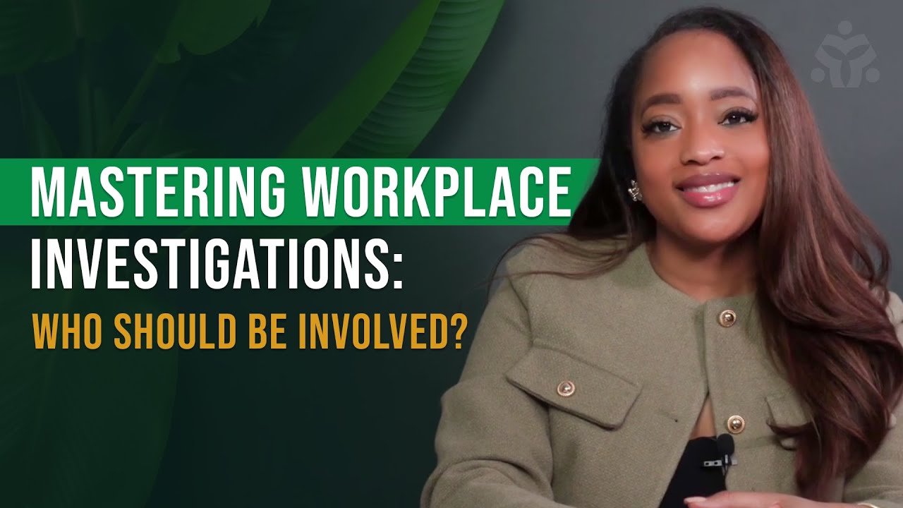 Workplace Investigations Basics: Who Should Be Involved?