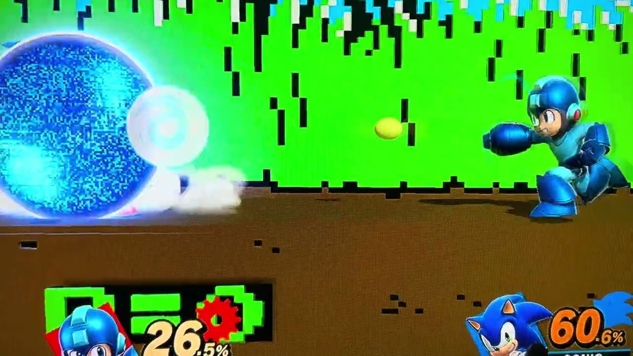 Mega Man vs Sonic (Smash Ultimate)