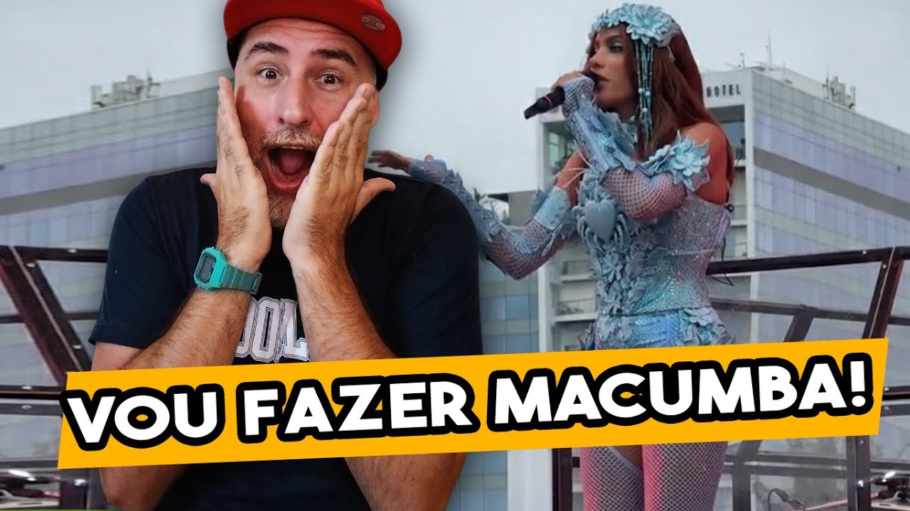 ANITTA FAZ MACUMBA PARA LADRÕES DE CELULAR EM SHOW